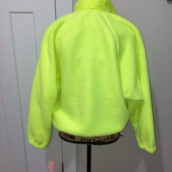 NWT Free People Hit the Slopes Jacket in Highlighter XS - Picture 8 of 11